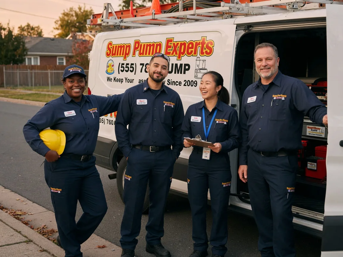 Sump Pump Repair company in Rayland, OH